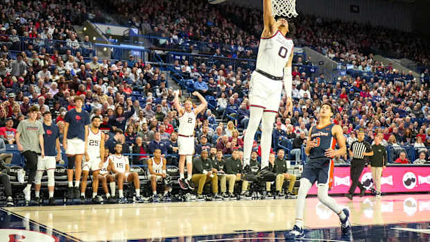 Gonzaga Bulldogs Pepperdine Waves21